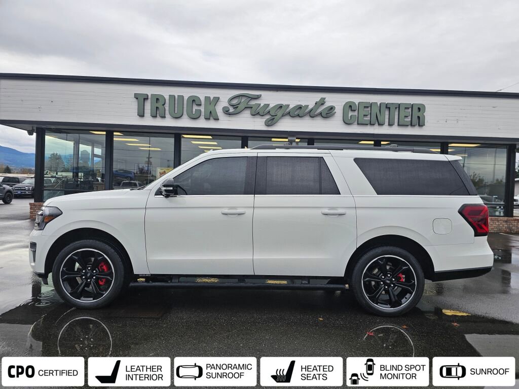 Certified 2022 Ford Expedition Max Limited