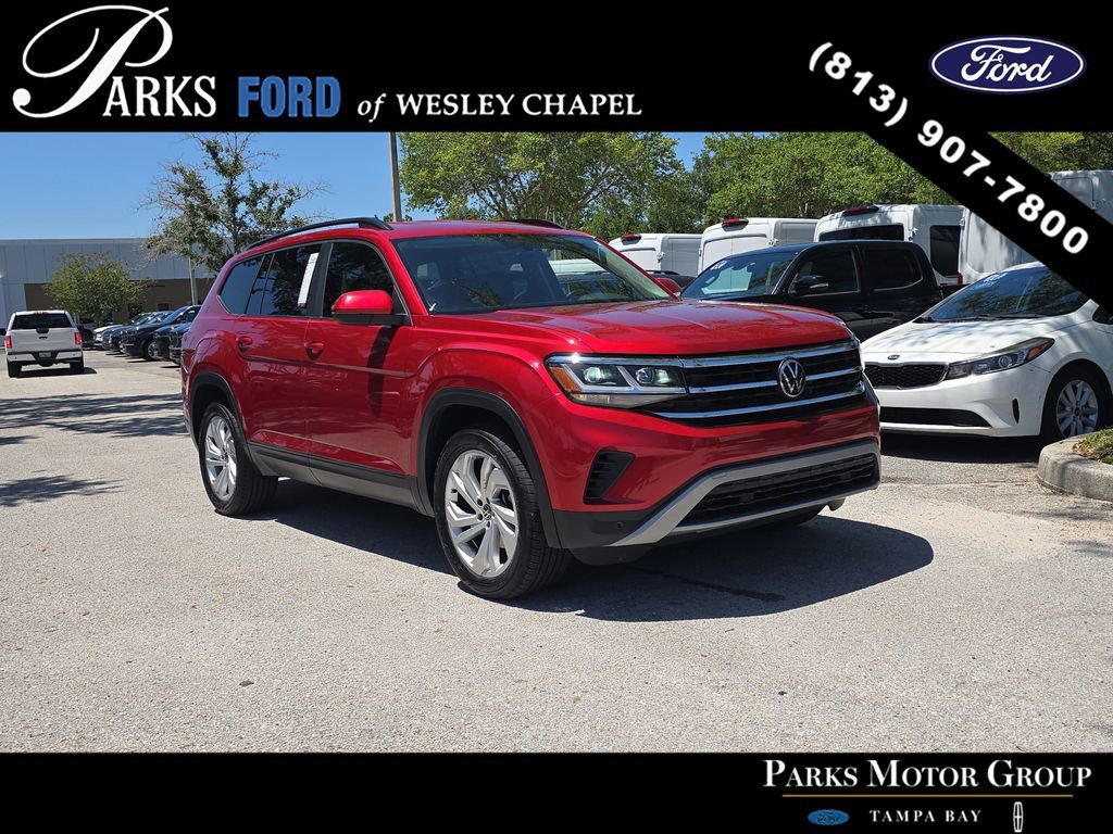 Used 2023 Volkswagen Atlas SE FWD image 1