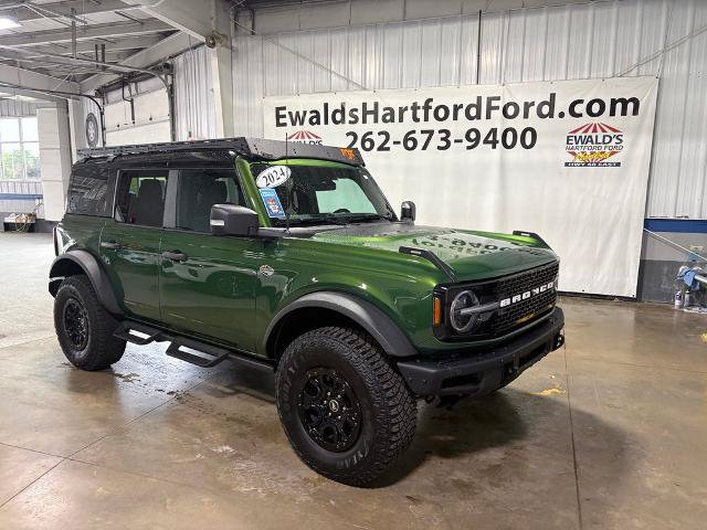 Certified 2024 Ford Bronco Wildtrak AWD/4WD image 2