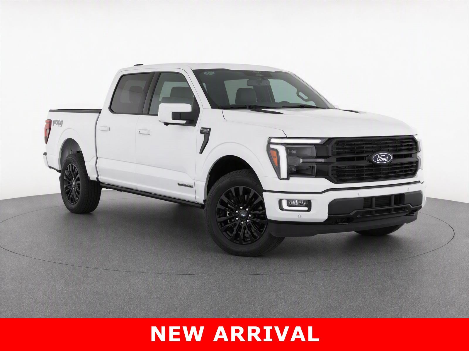 Certified 2024 Ford F150 Platinum w/ FX4 Off-Road Package