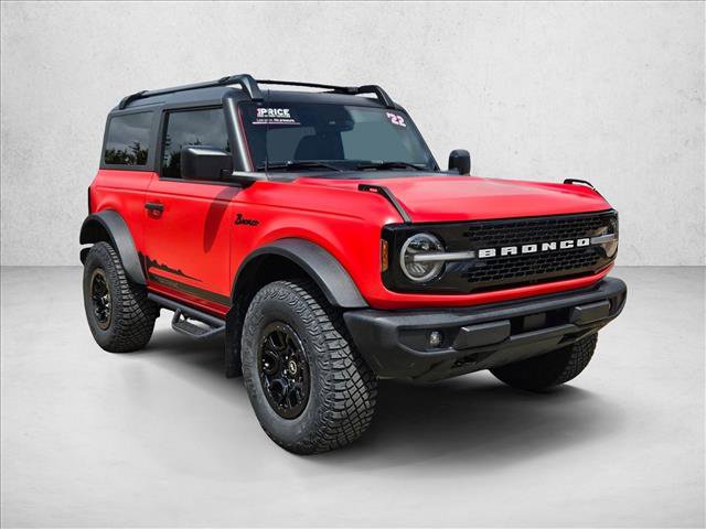 Certified 2022 Ford Bronco Wildtrak AWD/4WD image 3
