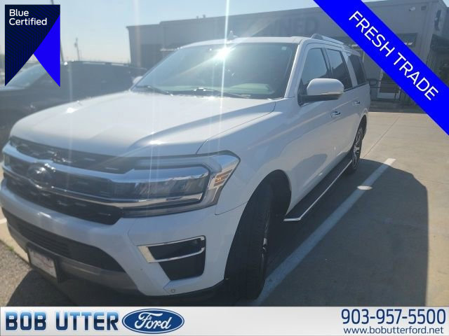 Certified 2022 Ford Expedition Max Limited