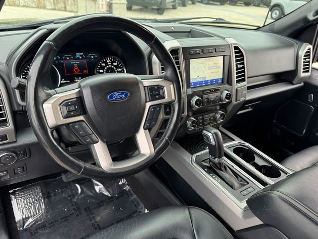 Certified 2020 Ford F150 Platinum w/ Equipment Group 701A Luxury AWD/4WD image 3