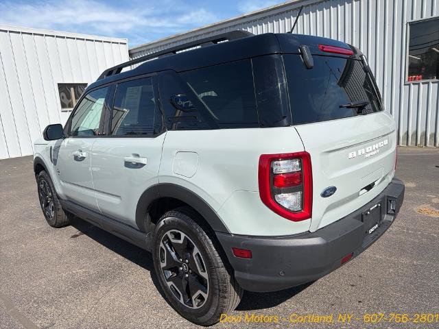Certified 2024 Ford Bronco Sport Outer Banks w/ Tech Package AWD/4WD image 5