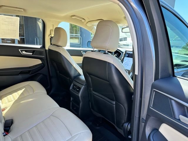 Certified 2021 Ford Edge SEL w/ Cargo Accessory Package AWD/4WD image 50