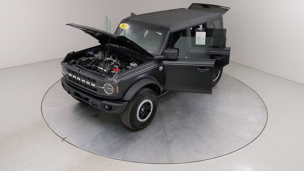 Certified 2025 Ford Bronco Big Bend w/ Sasquatch Package AWD/4WD image 42