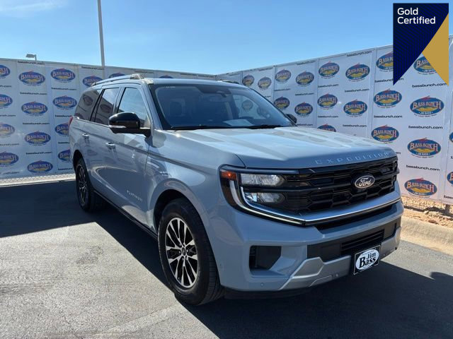 Certified 2025 Ford Expedition Platinum