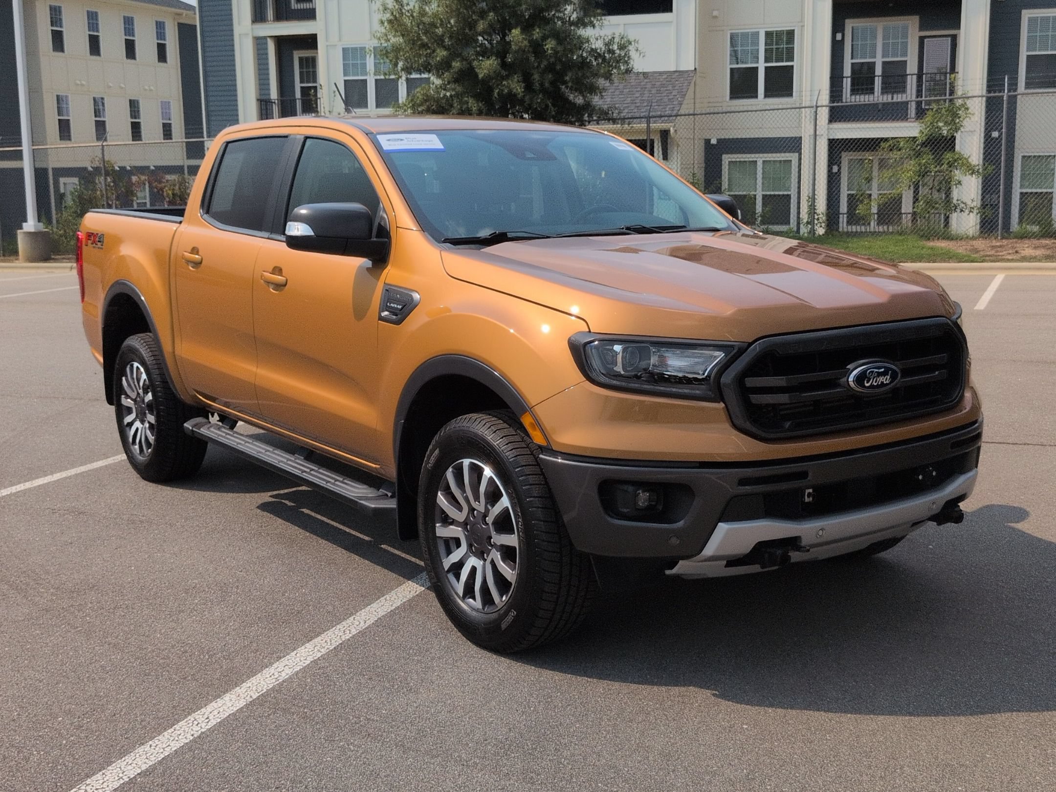 Certified 2019 Ford Ranger Lariat w/ Equipment Group 501A Mid AWD/4WD image 2
