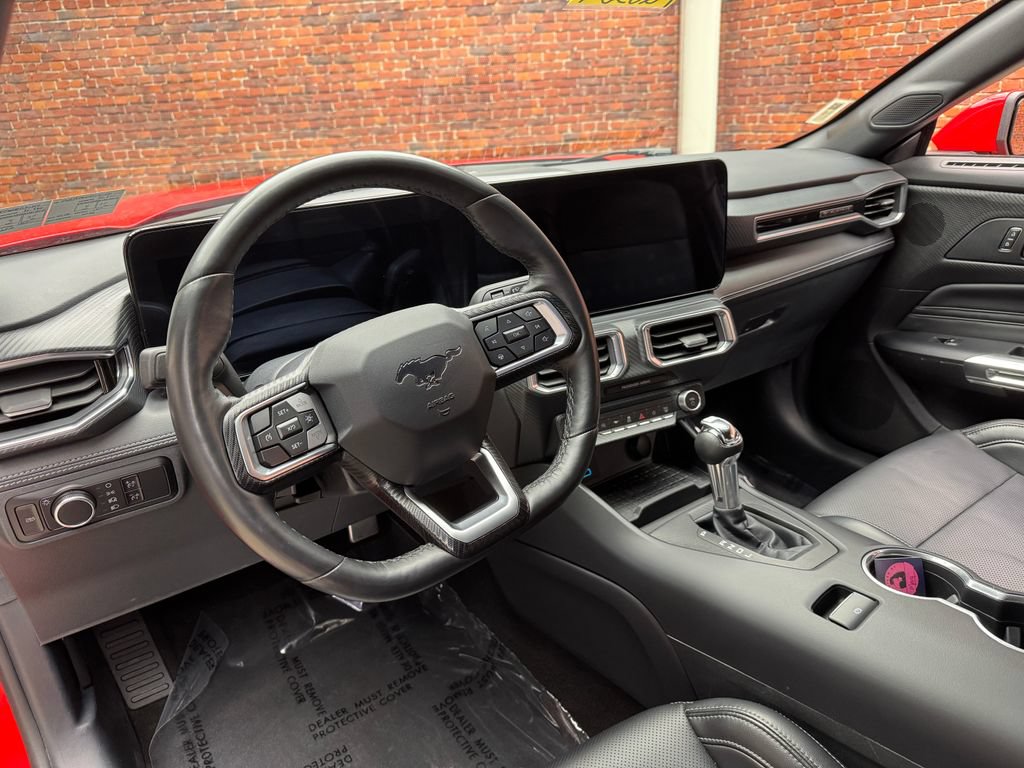 Certified 2024 Ford Mustang Premium RWD image 9