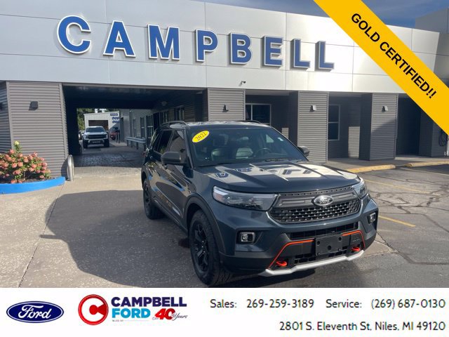 Certified 2022 Ford Explorer Timberline AWD/4WD image 1