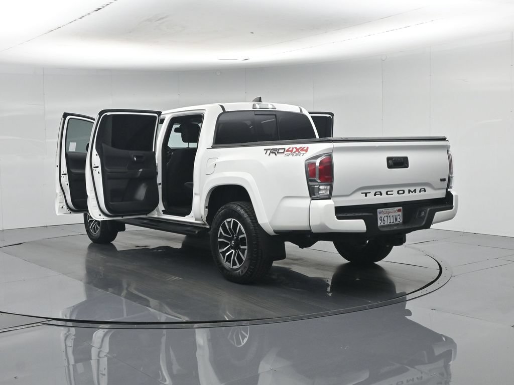 Used 2023 Toyota Tacoma TRD Sport w/ Black Out Package (TMS) AWD/4WD image 38