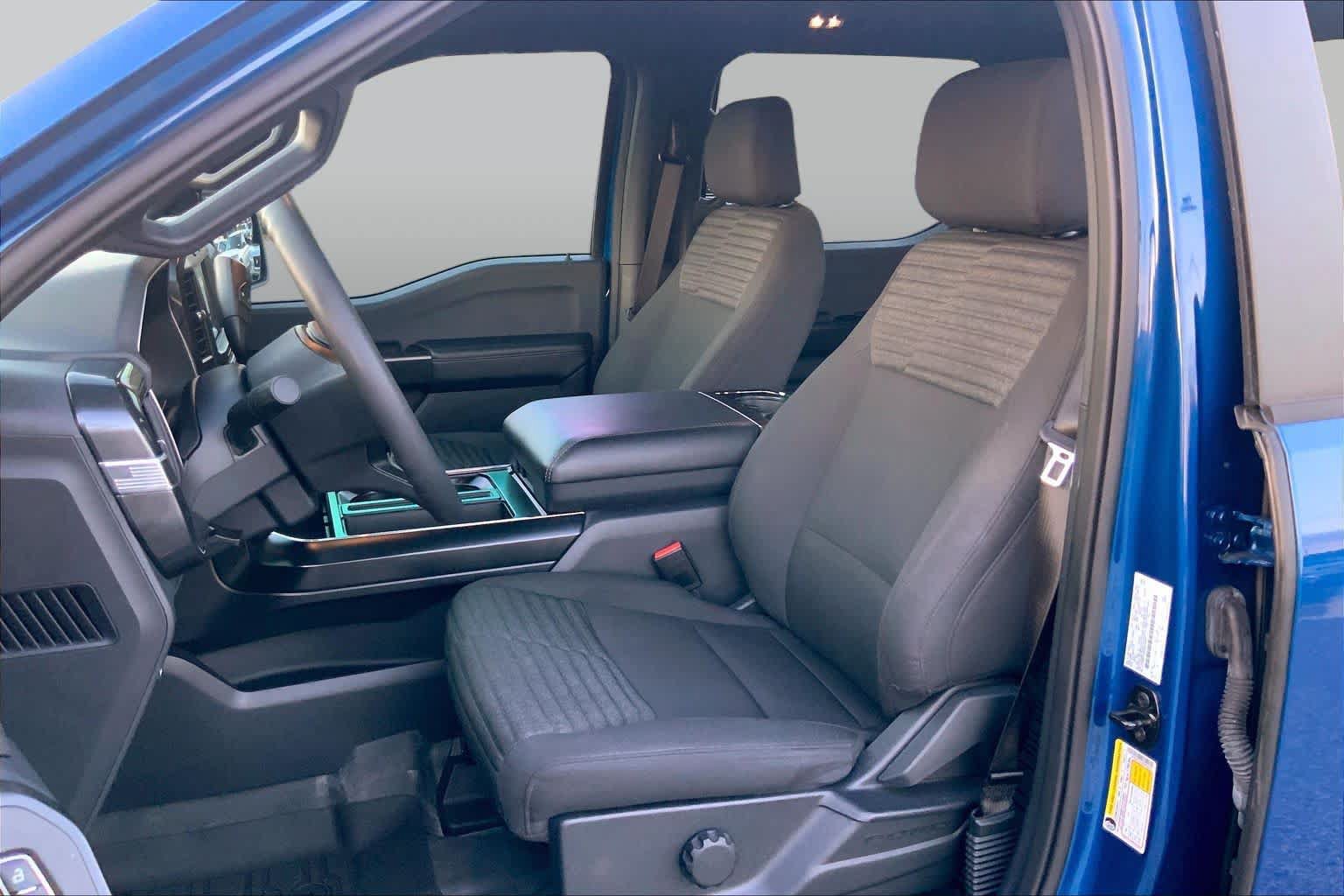 Certified 2023 Ford F150 XL w/ STX Appearance Package RWD image 8