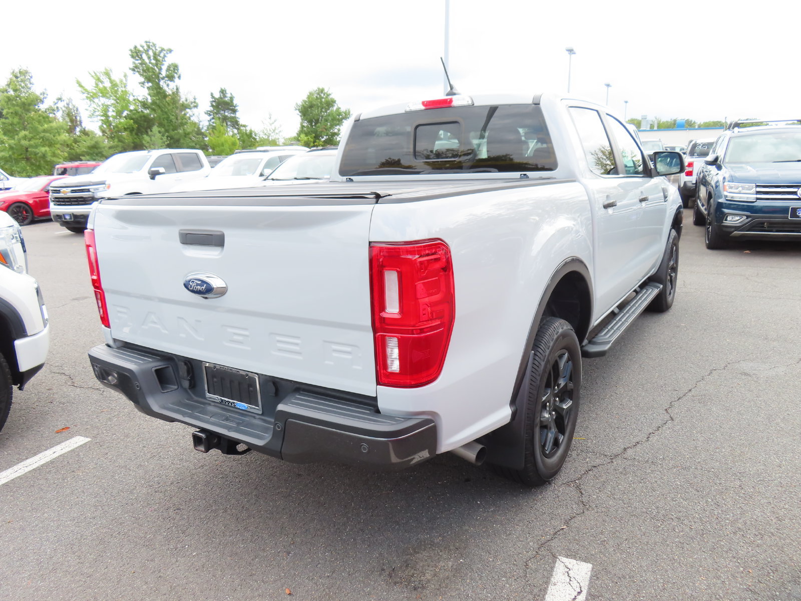 Certified 2022 Ford Ranger Lariat w/ Equipment Group 501A High AWD/4WD image 5