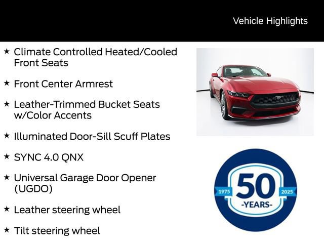 Certified 2024 Ford Mustang Premium image 16