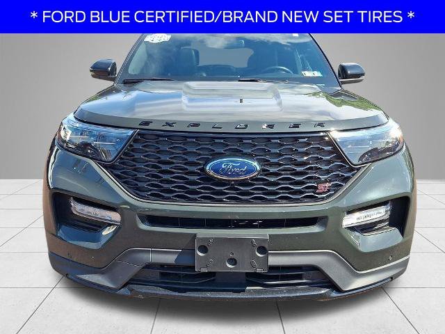 Certified 2023 Ford Explorer ST w/ Equipment Group 401A AWD/4WD image 2