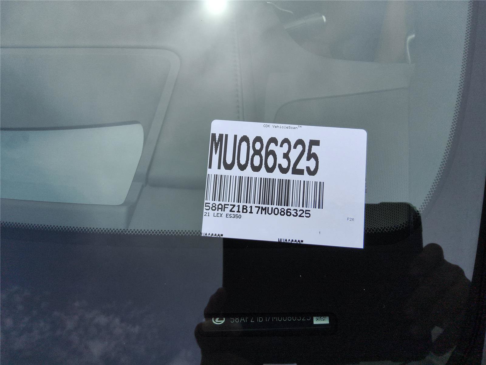 Used 2021 Lexus ES 350 Ultra Luxury FWD image 11