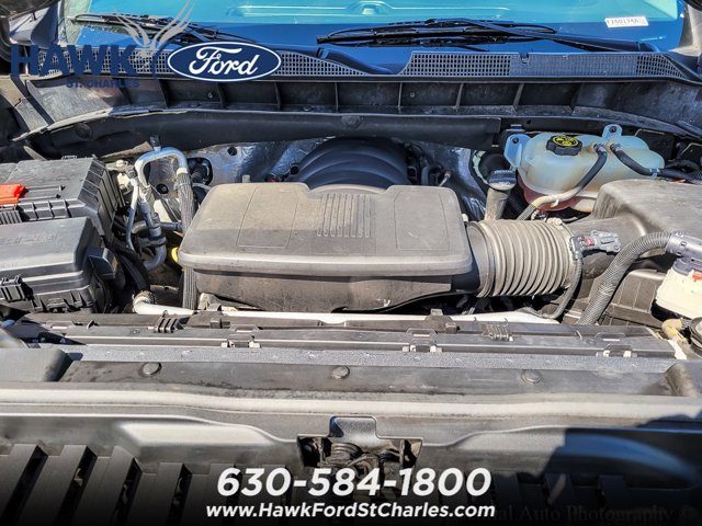 Used 2021 Chevrolet Silverado 1500 LT Trail Boss w/ Bed Protection Package AWD/4WD image 20
