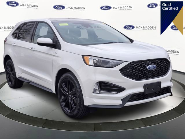 Certified 2022 Ford Edge ST-Line w/ Class II Trailer Tow Package