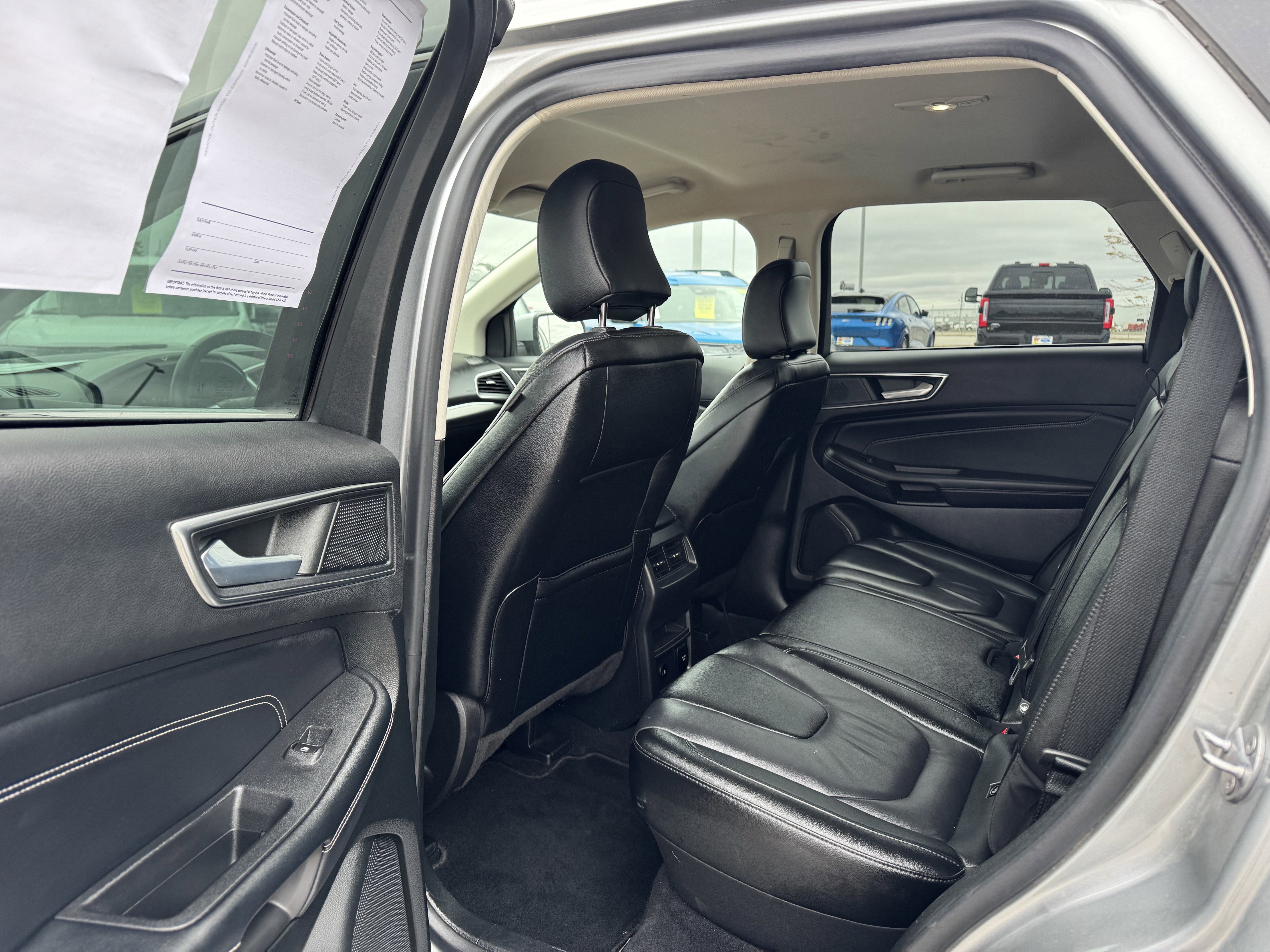 Certified 2022 Ford Edge Titanium image 19