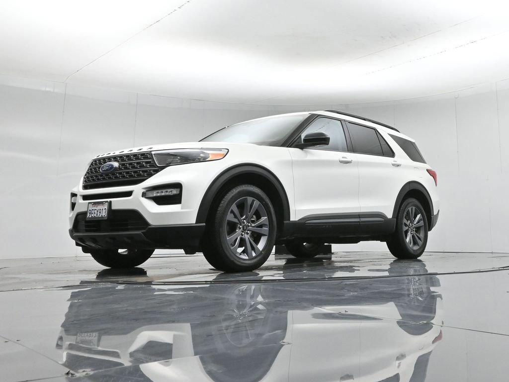 Certified 2023 Ford Explorer XLT w/ Equipment Group 202A image 26