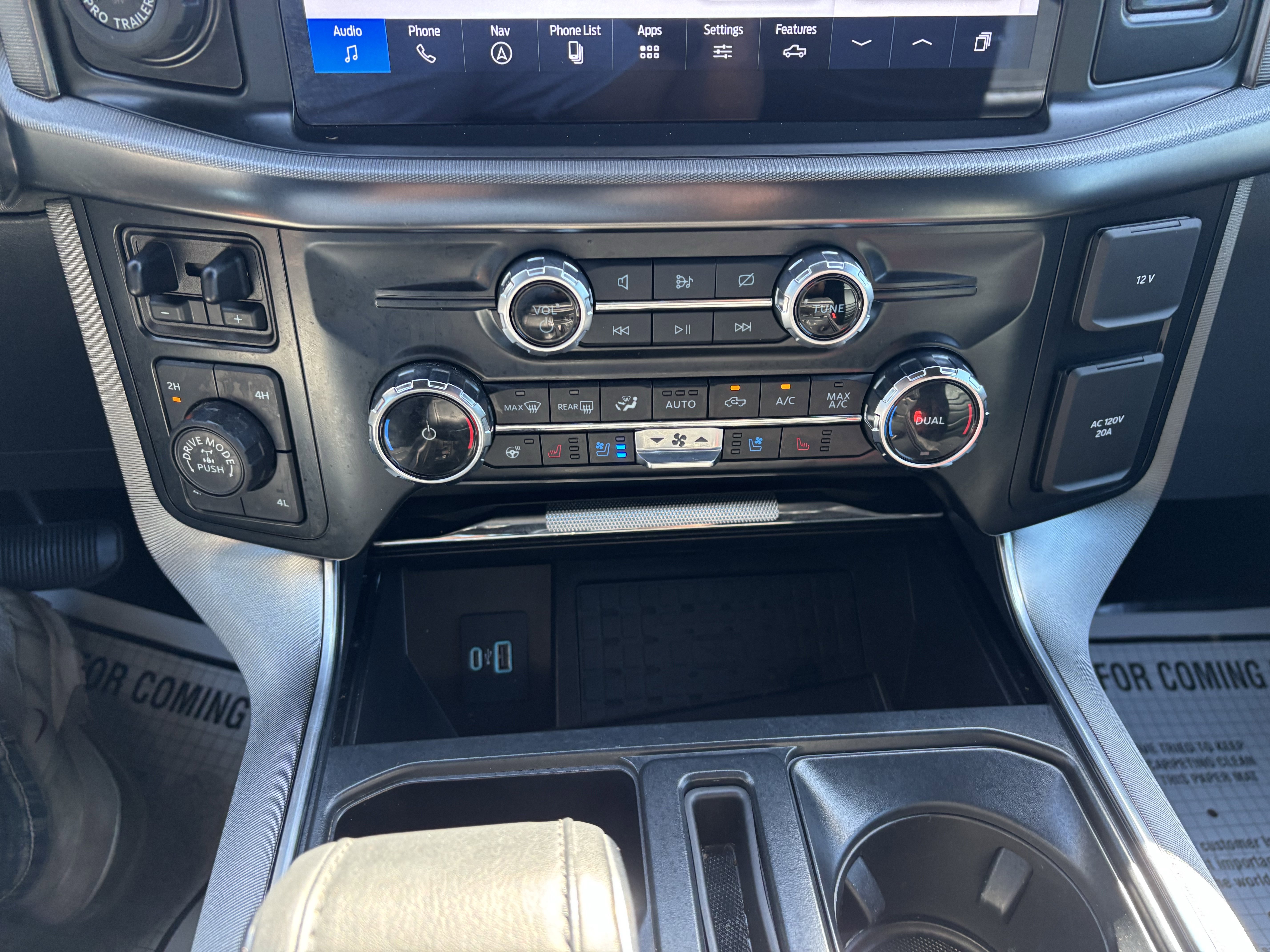 Certified 2024 Ford F150 Platinum w/ FX4 Off-Road Package image 35