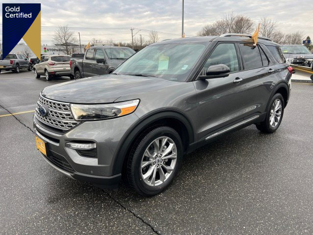 Certified 2023 Ford Explorer Limited w/ Equipment Group 301A image 1