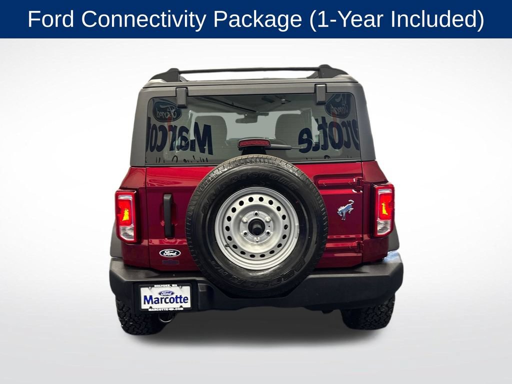Certified 2026 Ford Bronco 2-Door AWD/4WD image 4