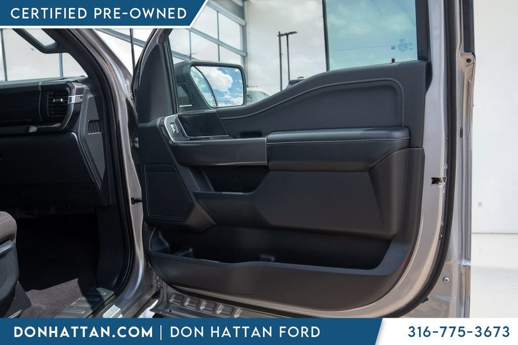 Certified 2023 Ford F150 XLT w/ Equipment Group 302A High AWD/4WD image 23