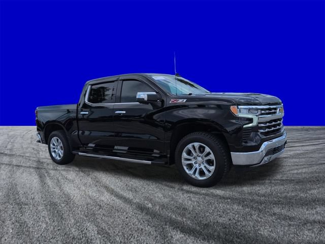 Used 2024 Chevrolet Silverado 1500 LTZ w/ Technology Package AWD/4WD image 2