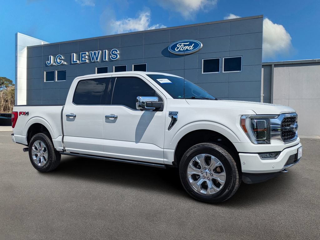 Certified 2022 Ford F150 Platinum w/ Equipment Group 701A High