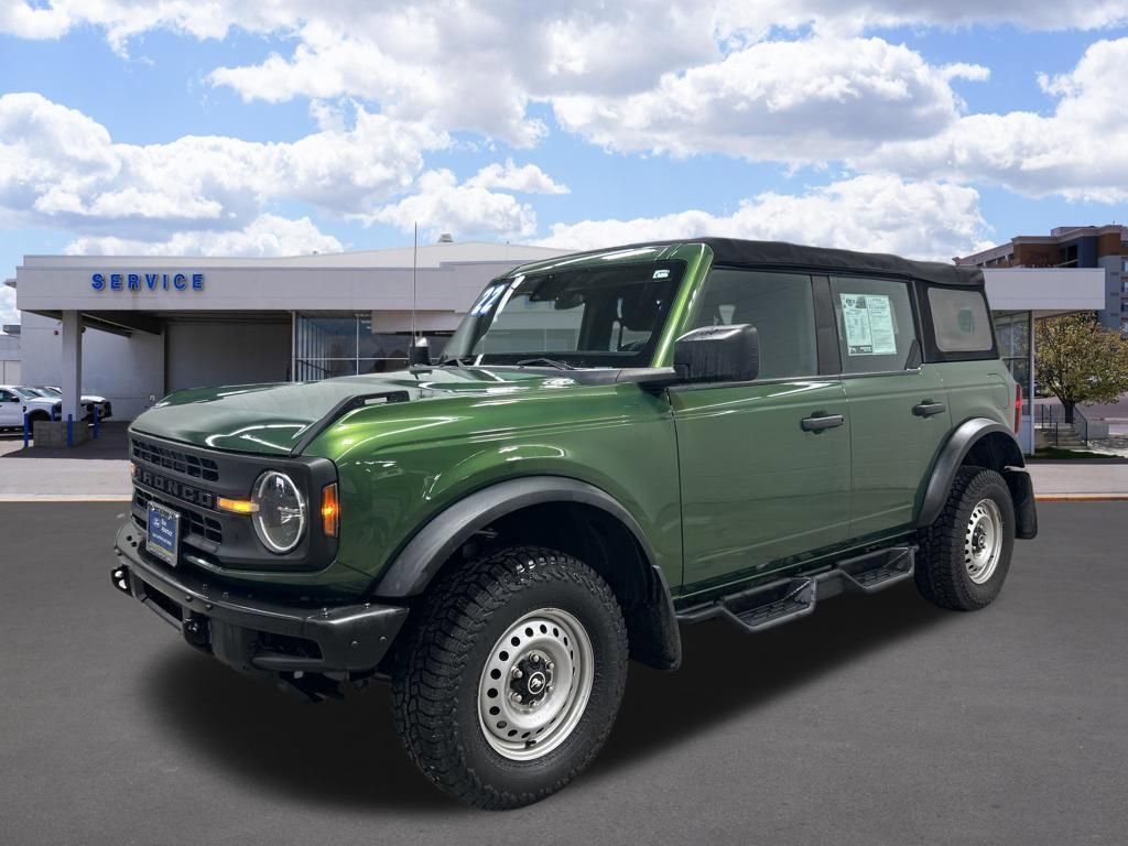 Certified 2022 Ford Bronco 4-Door image 8