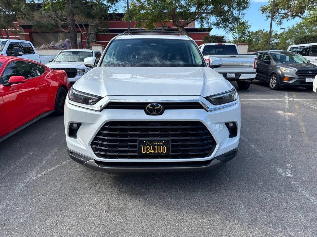 Used 2024 Toyota Grand Highlander AWD Hybrid image 17
