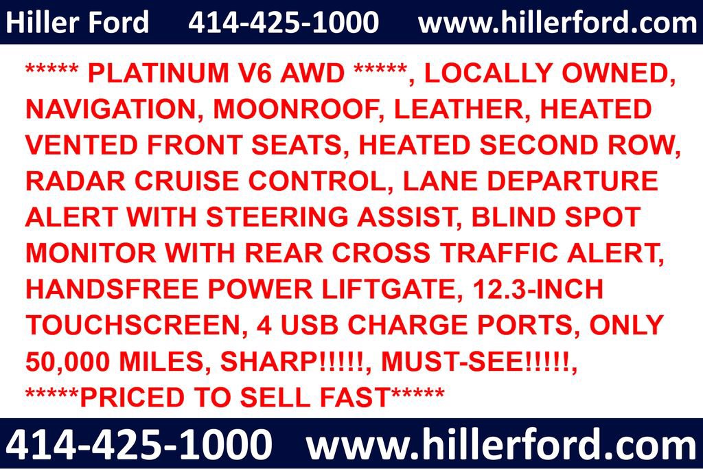 Used 2021 Toyota Highlander Platinum AWD/4WD image 2