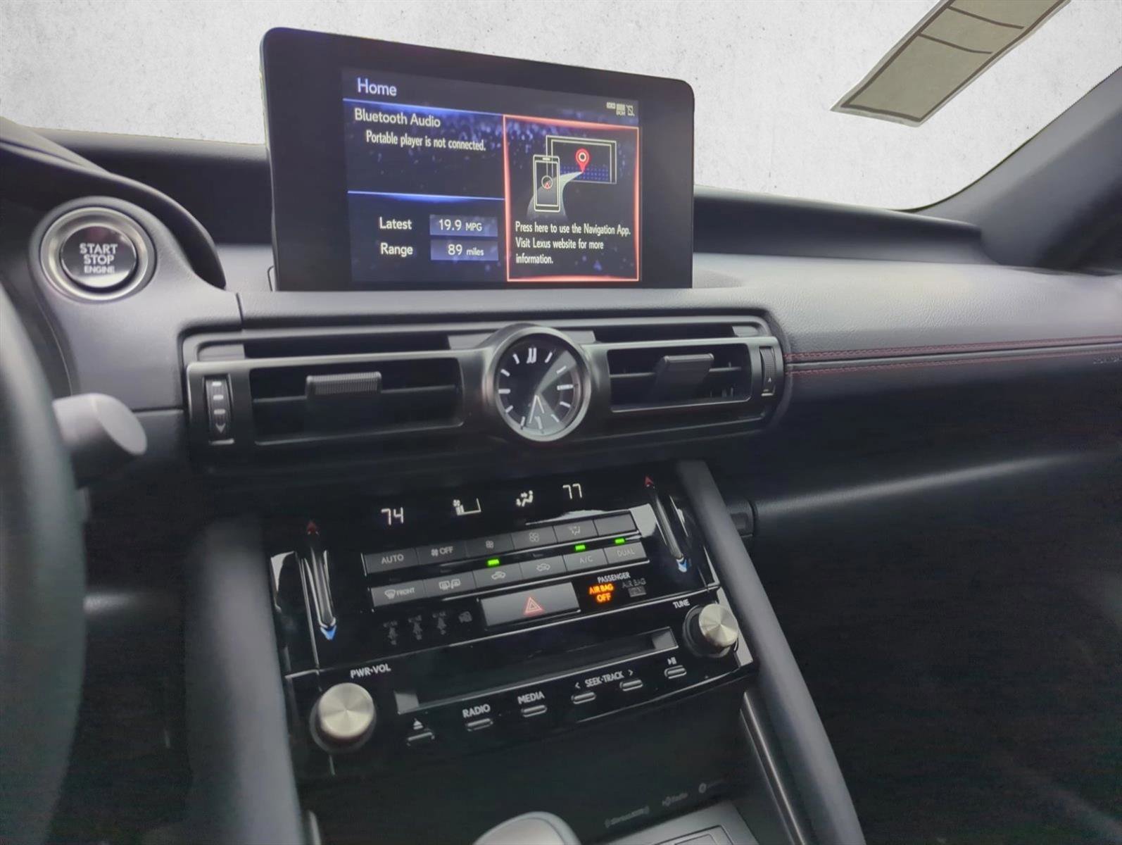 Used 2025 Lexus IS 350 F Sport RWD image 14