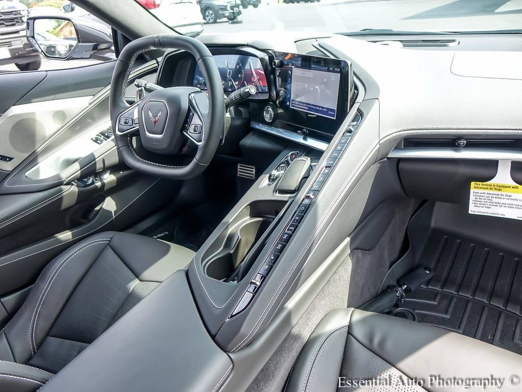 Used 2024 Chevrolet Corvette Stingray Preferred Cpe w/ Battery Protection Package RWD image 27