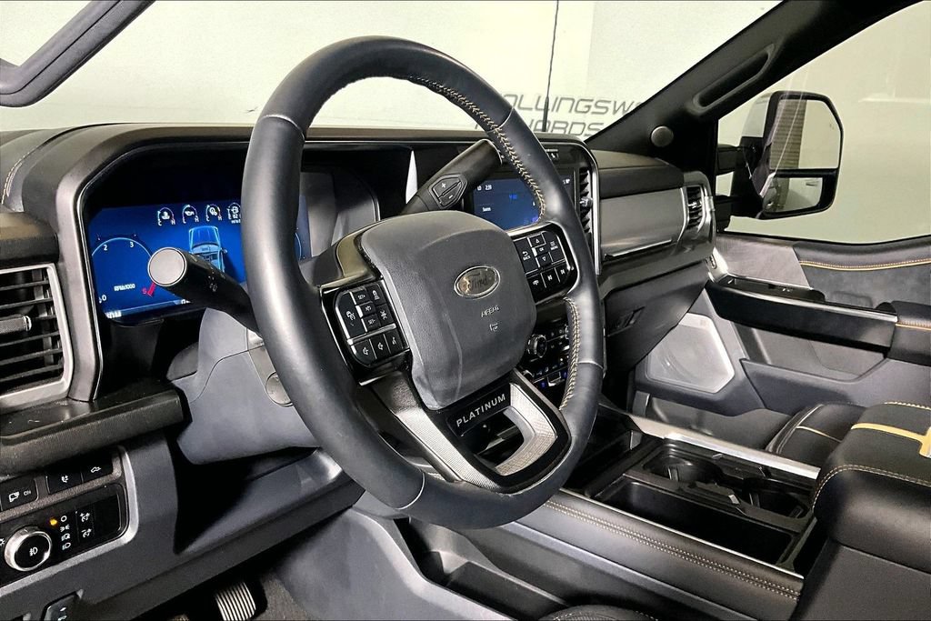 Certified 2024 Ford F250 Platinum w/ Tremor Off-Road Package AWD/4WD image 10
