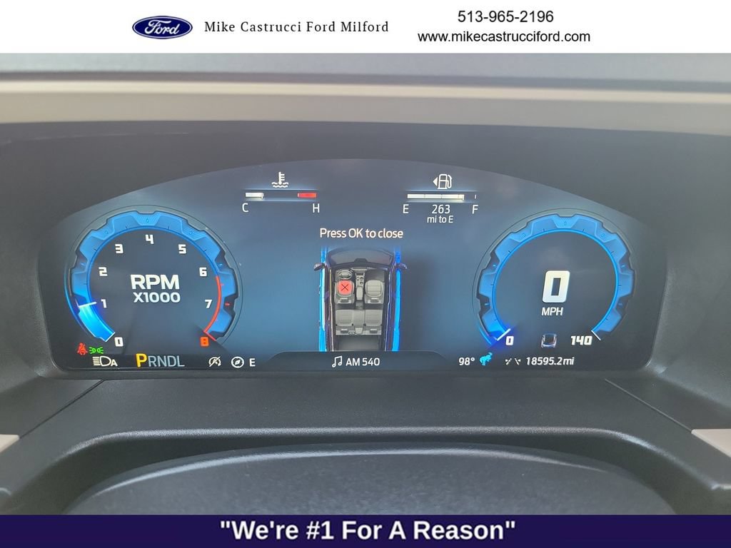 Certified 2025 Ford Bronco Sport Big Bend AWD/4WD image 12