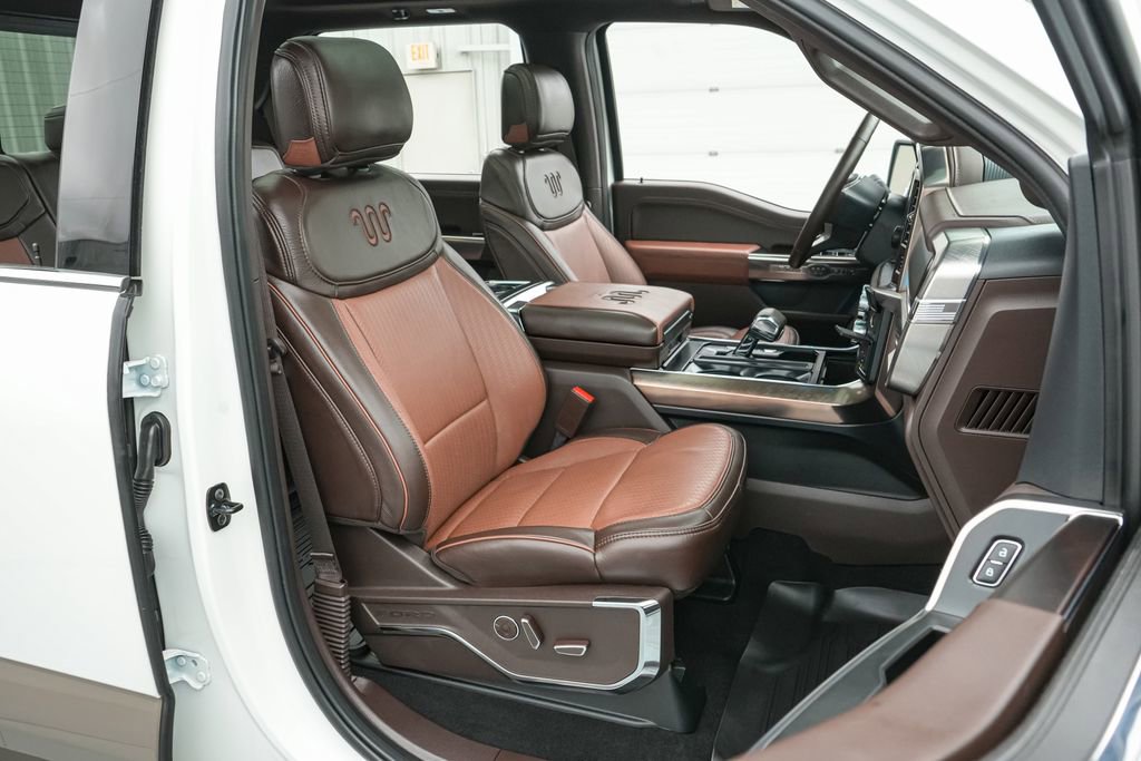 Certified 2025 Ford F150 King Ranch w/ FX4 Off-Road Package AWD/4WD image 28