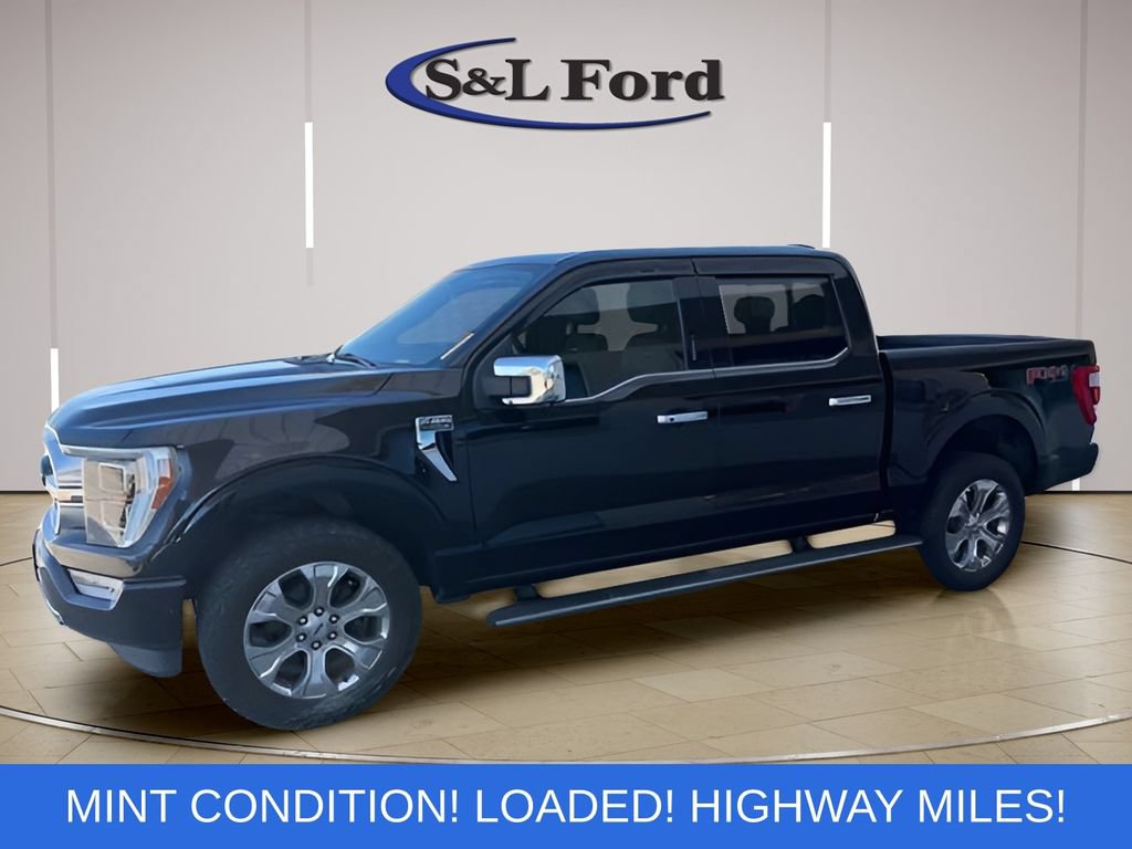 Certified 2021 Ford F150 Platinum w/ FX4 Off-Road Package AWD/4WD image 2