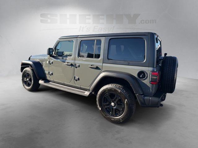 Used 2021 Jeep Wrangler Sport image 2