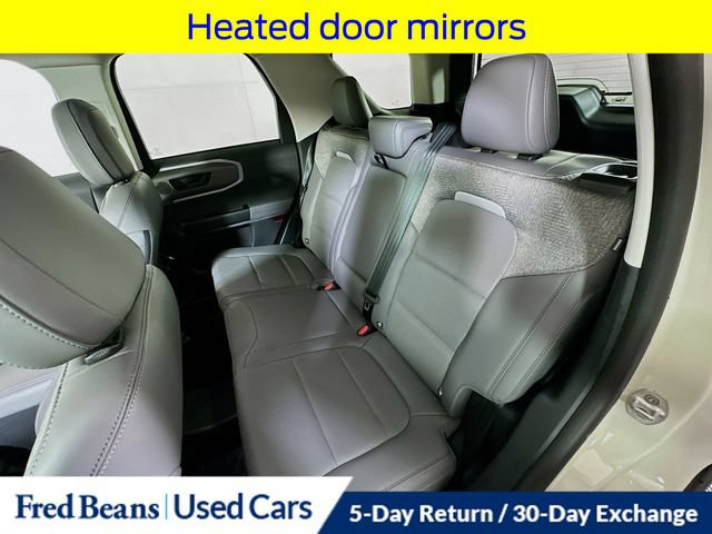 Certified 2025 Ford Bronco Sport Badlands w/ Badlands Tech Package AWD/4WD image 31