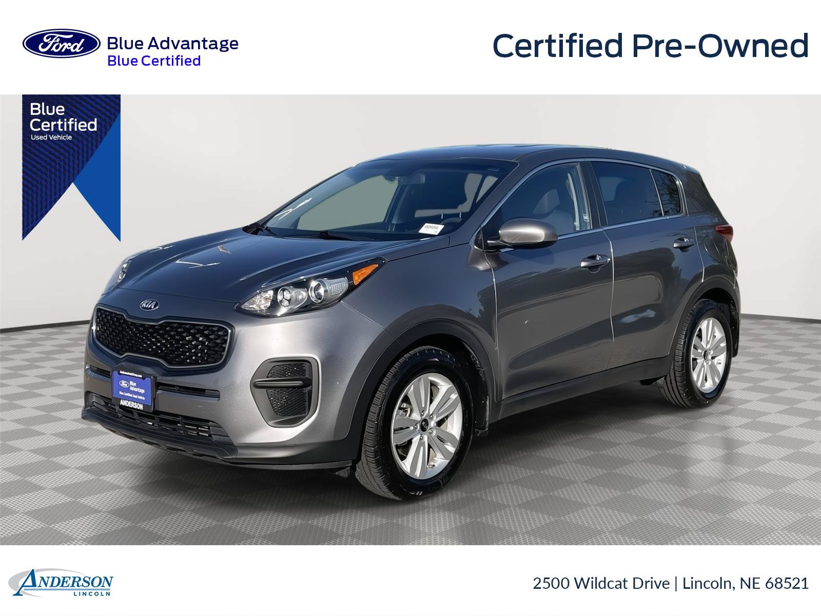 Used 2017 Kia Sportage LX
