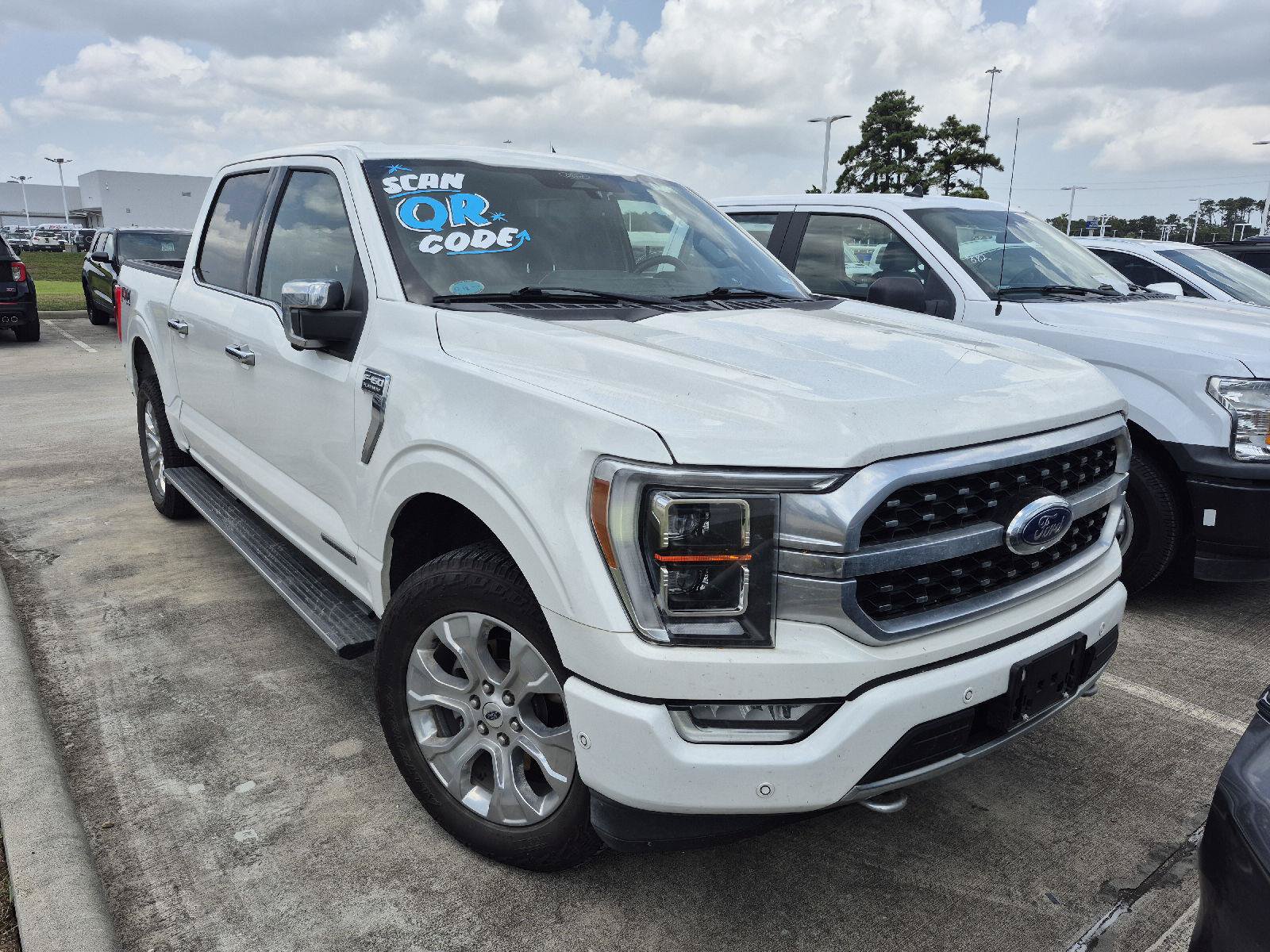 Certified 2022 Ford F150 Platinum w/ Equipment Group 701A High AWD/4WD image 9