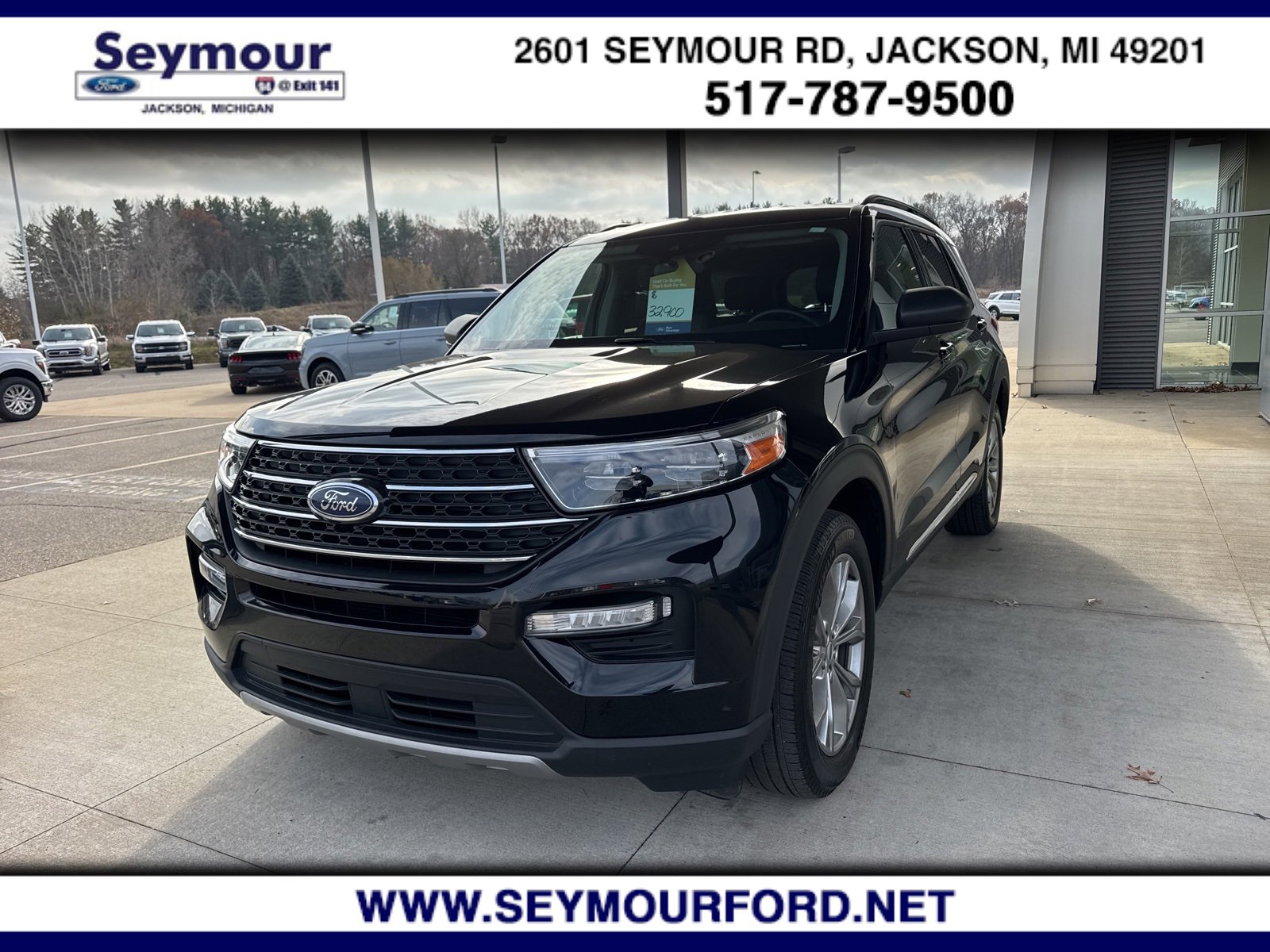 Certified 2023 Ford Explorer XLT w/ Equipment Group 202A image 1