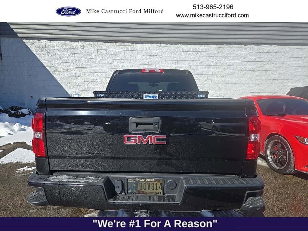 Used 2018 GMC Sierra 1500 2WD Double Cab w/ Elevation Edition image 3