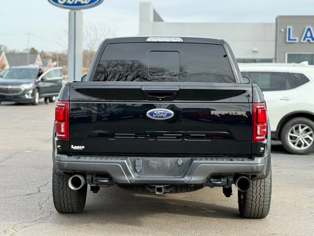 Certified 2018 Ford F150 Raptor w/ Equipment Group 802A Luxury image 45