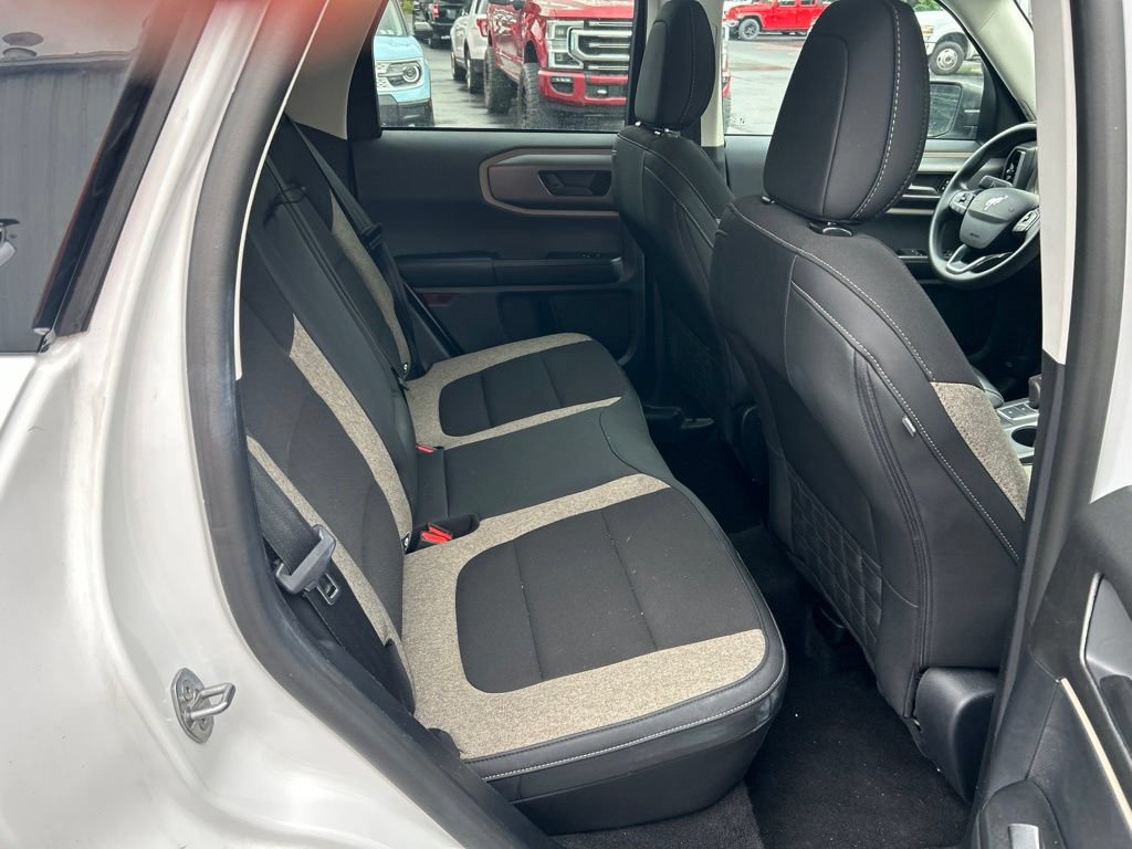 Certified 2025 Ford Bronco Sport Big Bend AWD/4WD image 11