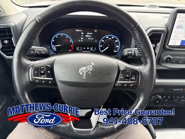 Certified 2023 Ford Bronco Sport Big Bend w/ Convenience Package AWD/4WD image 16