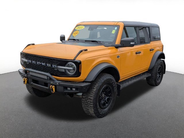 Certified 2022 Ford Bronco Wildtrak AWD/4WD image 5
