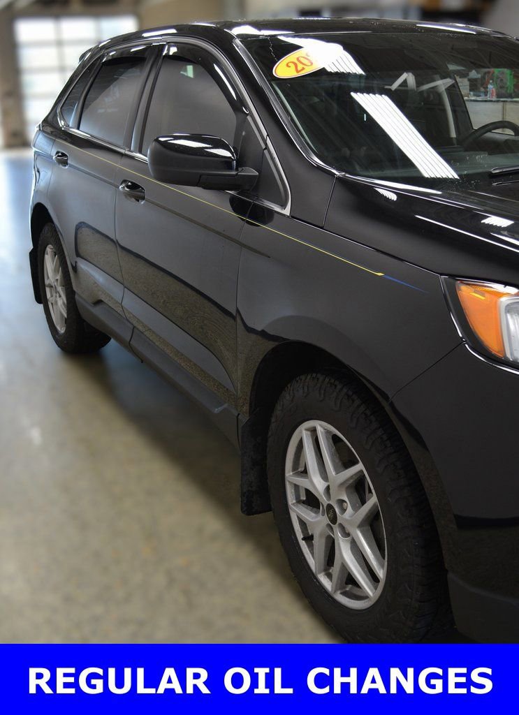 Certified 2023 Ford Edge SEL image 8